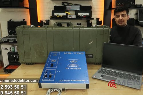 Yer Altı Görüntülemede En İleri Teknoloji KS-700
