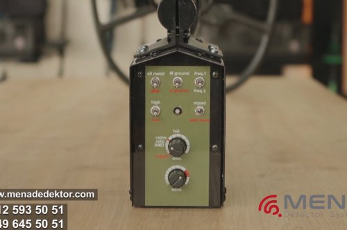 En Derin Altın Arama Dedektörü