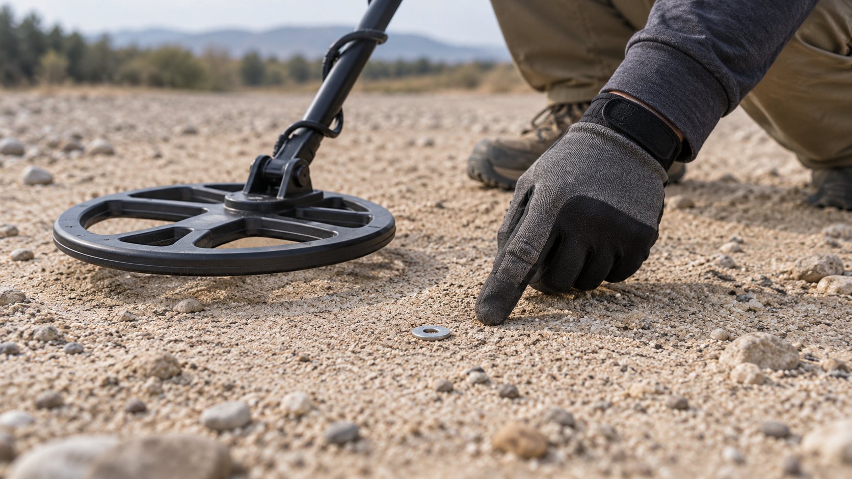 Dedektörde Pinpoint Modu Nasıl Kullanılır? Hedefin Merkezini Belirleme