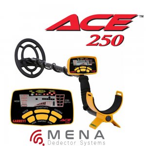 GARRETT ACE 250 SPORTSMAN PAKET VLF