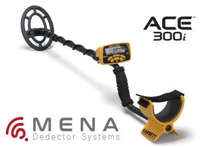 Garrett Ace 300i Define Dedektörü