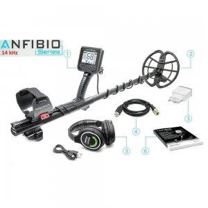 Makro Anfibio Define Dedektörü