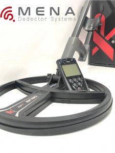 Xp Deus 22cm Headset, Main Control Unit WS5 Wireless Headset Treasure Detector