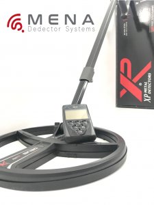 Xp Deus 22cm Headset, Main Control Unit WS5 Wireless Headset Treasure Detector