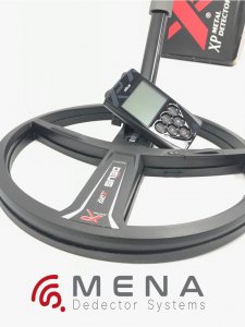 Xp Deus 28cm Başlık, WS5 Kablosuz Kulaklık Define Dedektörü