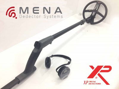 Xp Deus 22cm Headset, WS5 Wireless Headphones Treasure Detector