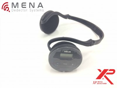Xp Deus 28cm Başlık, Ana kontrol Ünitesi WS4 Kablosuz Kulaklık Define Dedektörü