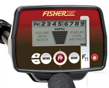 Fisher F11 Metal Detector