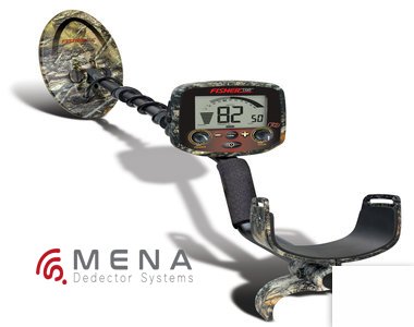 Fisher F19 Camo Metal Detector
