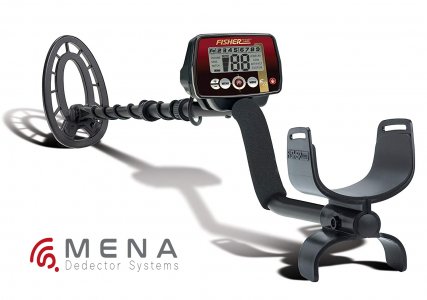 Fisher F22 Metal Detector