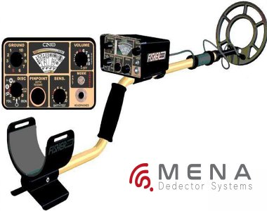 Fisher CZ3D-10 (Hedef Belirleyici) Metal Dedektörü