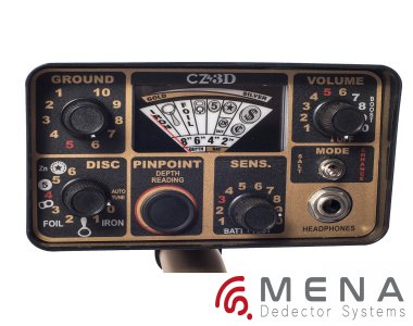 Fisher CZ3D-10 (Hedef Belirleyici) Metal Dedektörü