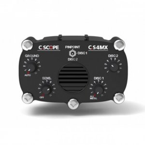 CS4MXi Dedektör - 20cmx28cm Başlıklı