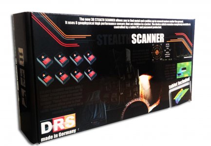 DRS 3D Stealth Scanner Yer Altı Görüntüleme