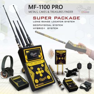 MWF - MF 1100 Pro Super Paket