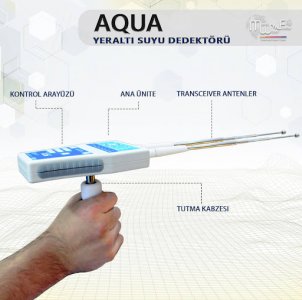 MWF Aqua Su Tespit Dedektörü