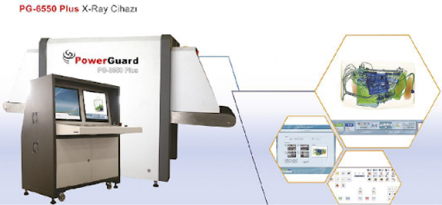 Powerguard PG-6550 Plus X-Ray