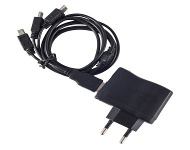 DEUS Şarj Aleti ( USB kablolu ve 220v )