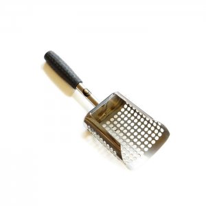 SandScoop - Kısa Kum Küreği - Paslanmaz Çelik