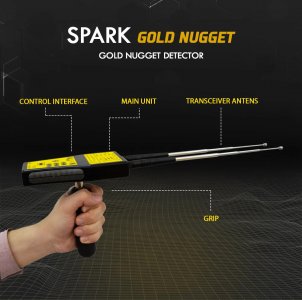 SPARK (GOLD NUGGET)