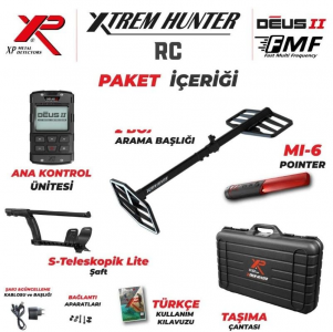 Xtrem Hunter Dedektör + DEUS2 Ana Kontrol Ünitesi