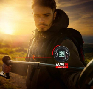 Deus 2 Dedektör - 34x28cm FMF Başlık, WS6 Master