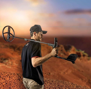 Deus 2 Dedektör - 22,5cm FMF Başlık, Ana Kontrol Ünitesi, WSA2 Kulaklık