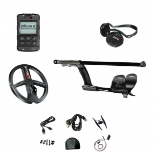 Deus 2 Dedektör - 28cm FMF Başlık, Ana Kontrol Ünitesi, WSA2 Kulaklık