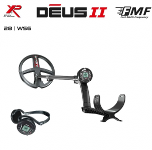 Deus 2 Dedektör - 28cm FMF Başlık, Ana Kontrol Ünitesi