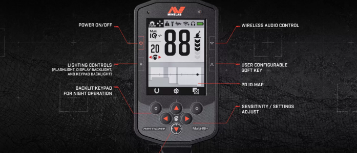 Minelab Manticore Define Dedektörü