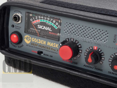 Golden Mask Deep Hunter Pro 7 Define Dedektörü