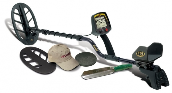 Fisher F-75 Define Dedektörü