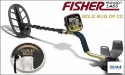 GOLD BUG DP CC (5'' DD ve 11'' DD Başlıklı) VLF