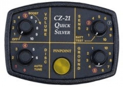 Fisher CZ21-10 Su Altı Tespit Define Dedektörü (10'' Başlıklı)