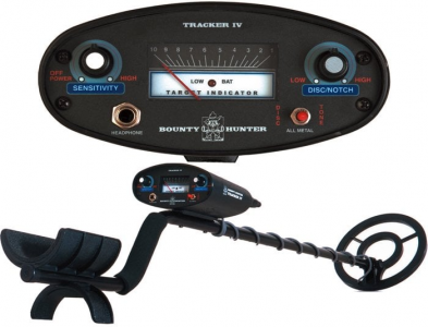 Bounty Hunter Tracker IV Define Dedektörü