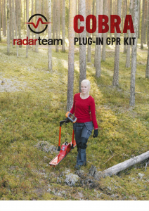 Cobra PLUG-IN GPR Yer Altı Görüntüleme