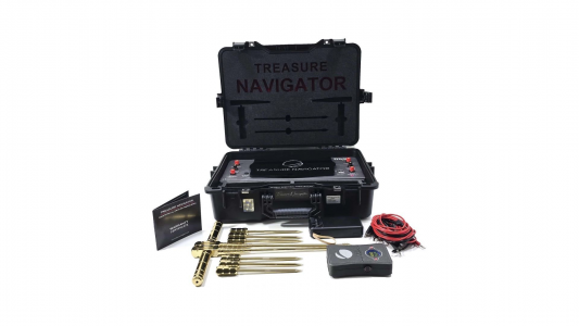 Treasure Navigatör Sysloc Alan Tarama