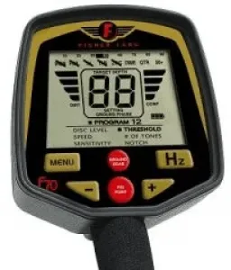 Fisher F70 Define Dedektörü 11'' DD ve 15''DD Başlıklı Özel Paket