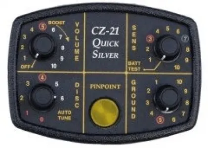 Fisher CZ21-10 Su Altı Tespit Define Dedektörü (10'' Başlıklı)