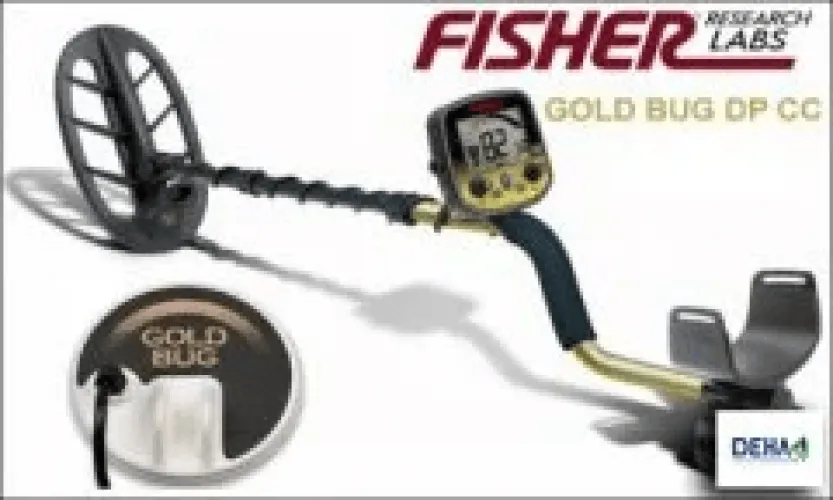 GOLD BUG DP CC (5'' DD ve 11'' DD Başlıklı) VLF