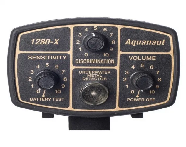 Fisher 1280X Su Altı Tespit Define Dedektörü (8'' Başlıklı)