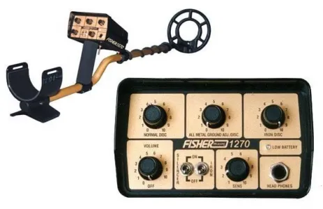 Fisher 1270X-8 Special Edition Define Dedektörü