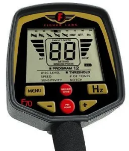 Fisher F70 Define Dedektörü (10'' DD Başlıklı)