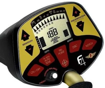 Fisher F4 Define Dedektörü (11'' DD Başlıklı)