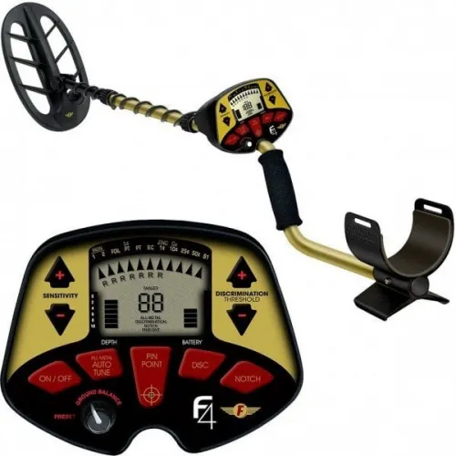 Fisher F4 Define Dedektörü (11'' DD Başlıklı)