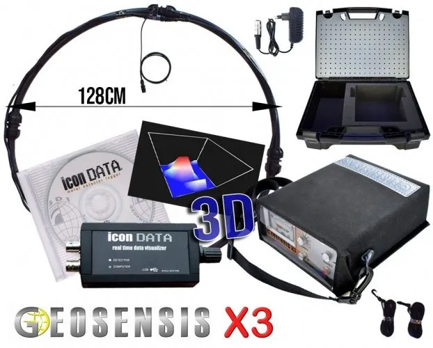 GDI Geosensis X3 3D Paket