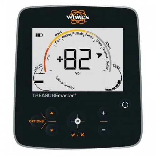 Whites Treasure Master