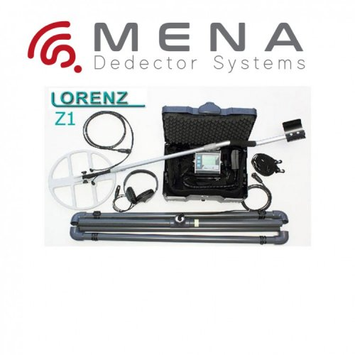 LORENZ DEEPMAX Z1 PI SİSTEMLİ (PULSE INDUCTION ) DEFİNE DEDEKTÖRÜ