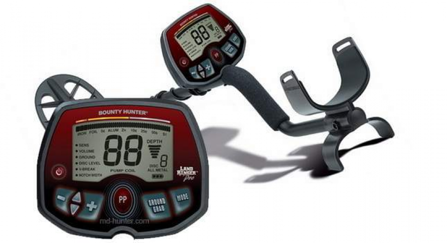 Bounty Hunter Land Langer Pro Define Dedektörü