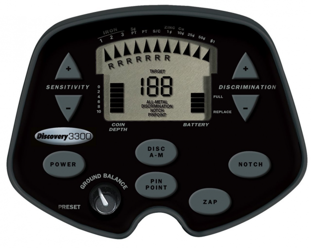 BountyHunter Discovery 3300 Define Dedektörü